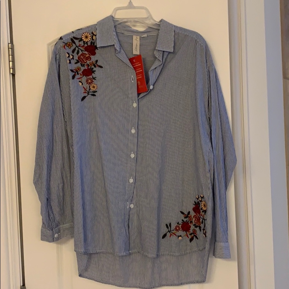 NWT Evereve button down